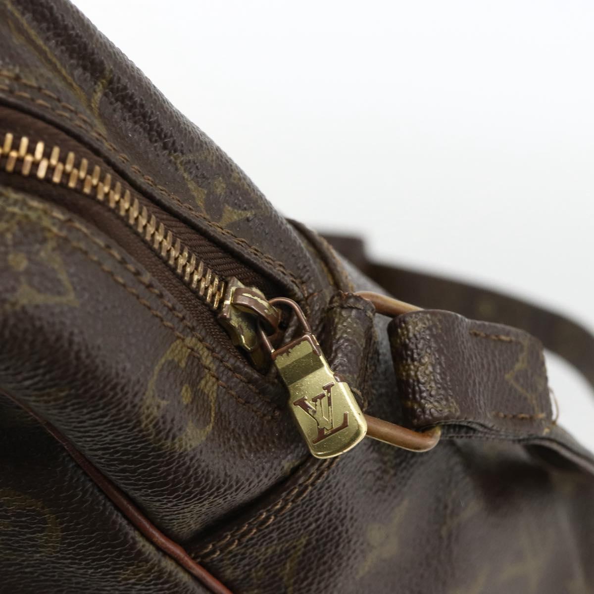 LOUIS VUITTON Monogram Marceau Shoulder Bag M40264 LV Auth fm5245