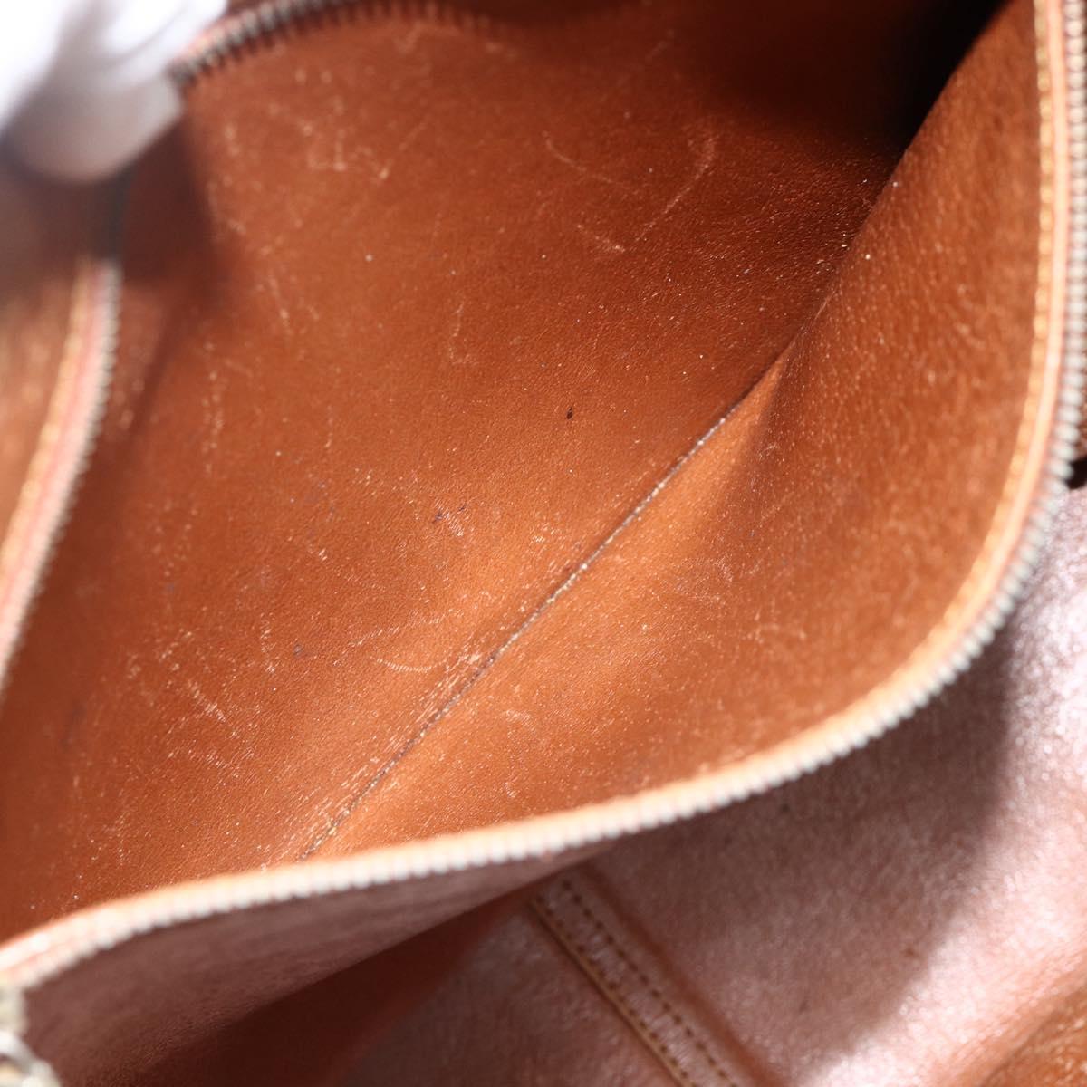 LOUIS VUITTON Monogram Marceau Shoulder Bag M40264 LV Auth fm5245