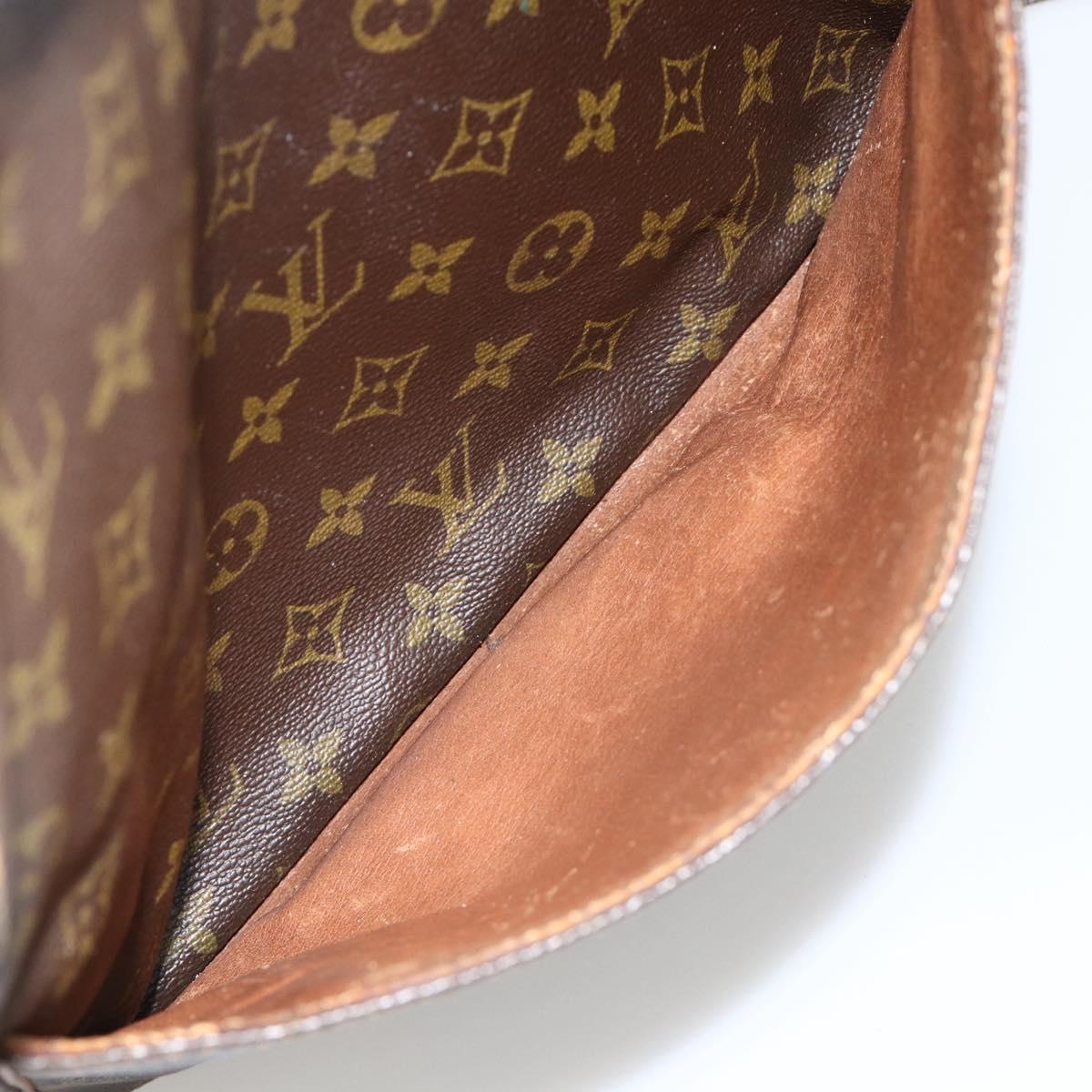 LOUIS VUITTON Monogram Marceau Shoulder Bag M40264 LV Auth fm5245