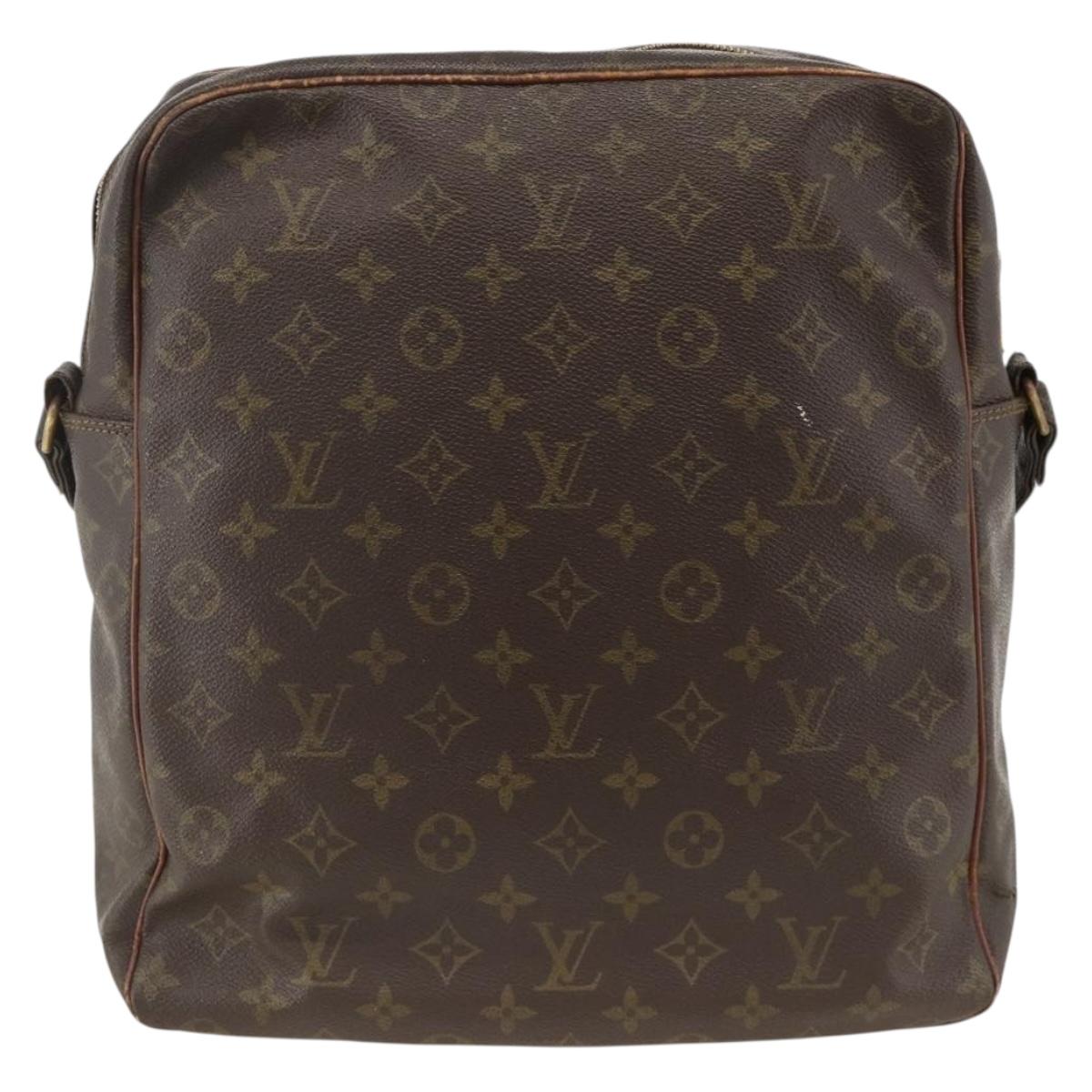 LOUIS VUITTON Monogram Marceau Shoulder Bag M40264 LV Auth fm5245