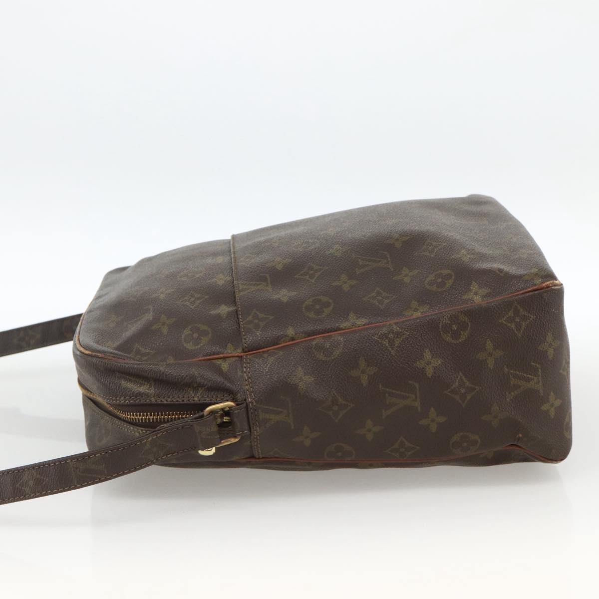 LOUIS VUITTON Monogram Marceau Shoulder Bag M40264 LV Auth fm5245