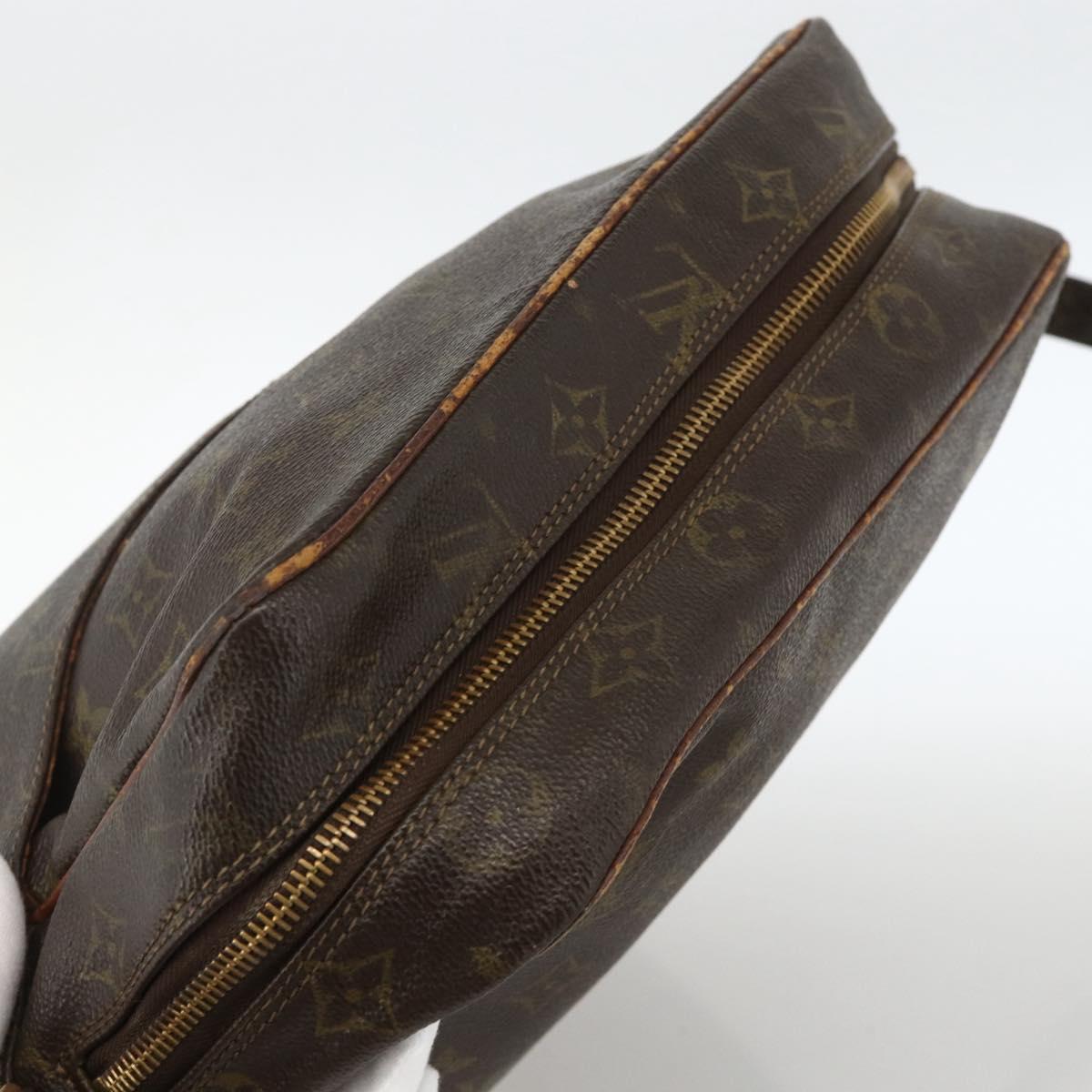LOUIS VUITTON Monogram Marceau Shoulder Bag M40264 LV Auth fm5245