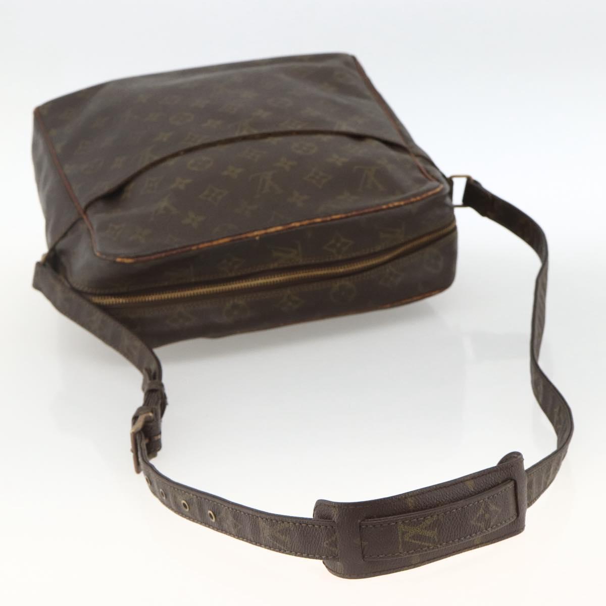 LOUIS VUITTON Monogram Marceau Shoulder Bag M40264 LV Auth fm5245