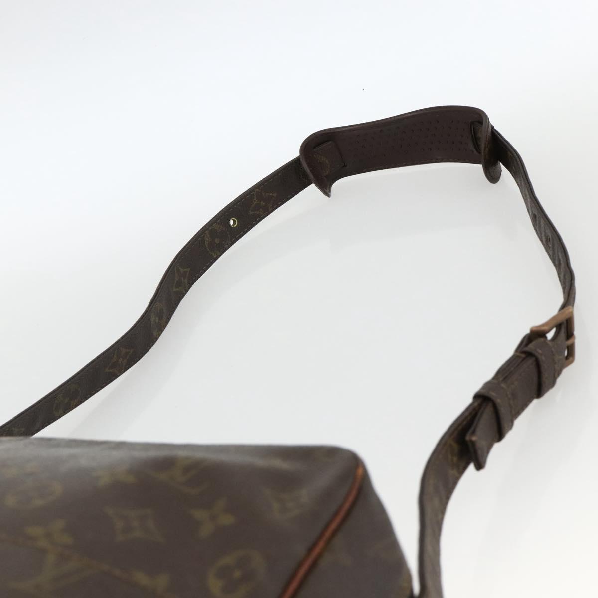 LOUIS VUITTON Monogram Marceau Shoulder Bag M40264 LV Auth fm5245