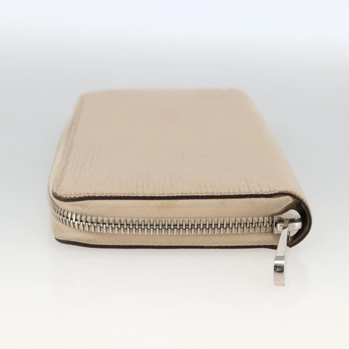LOUIS VUITTON Epi Zippy Wallet Long Wallet Jeanne Pale LV Auth fm5263