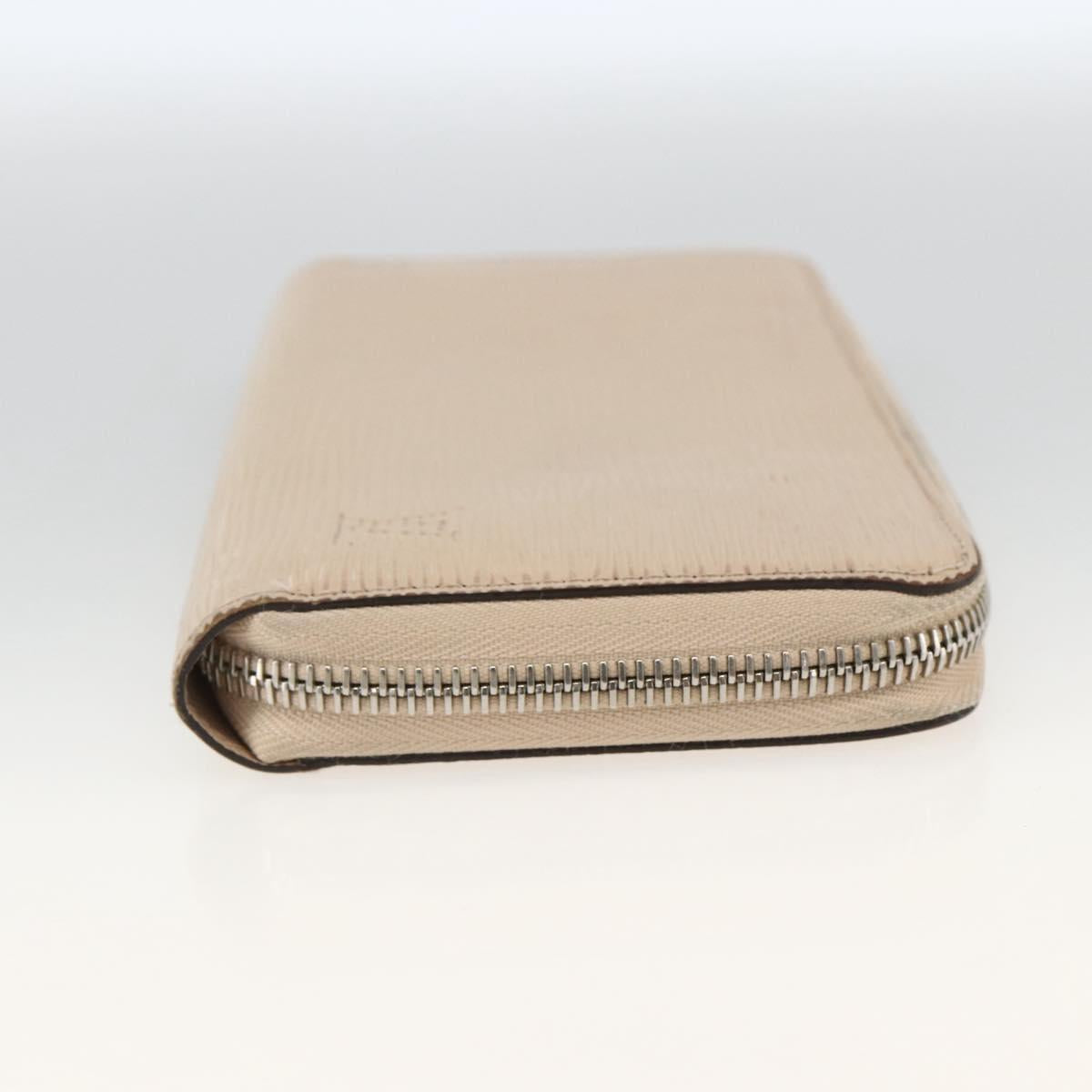 LOUIS VUITTON Epi Zippy Wallet Long Wallet Jeanne Pale LV Auth fm5263