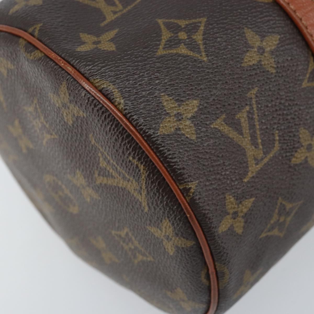 LOUIS VUITTON Monogram Papillon 30 Hand Bag M51385 LV Auth fm5284A
