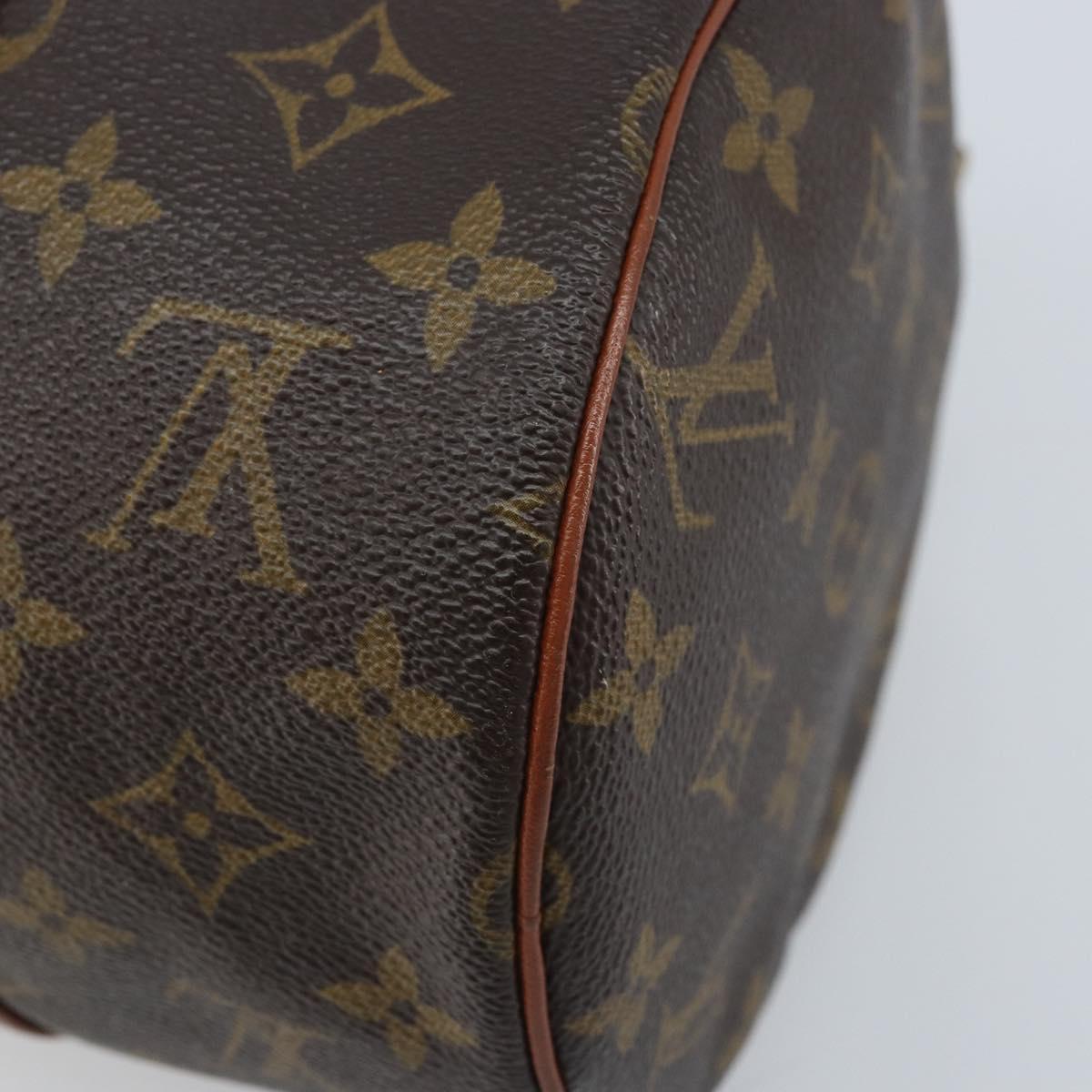LOUIS VUITTON Monogram Papillon 30 Hand Bag M51385 LV Auth fm5284A