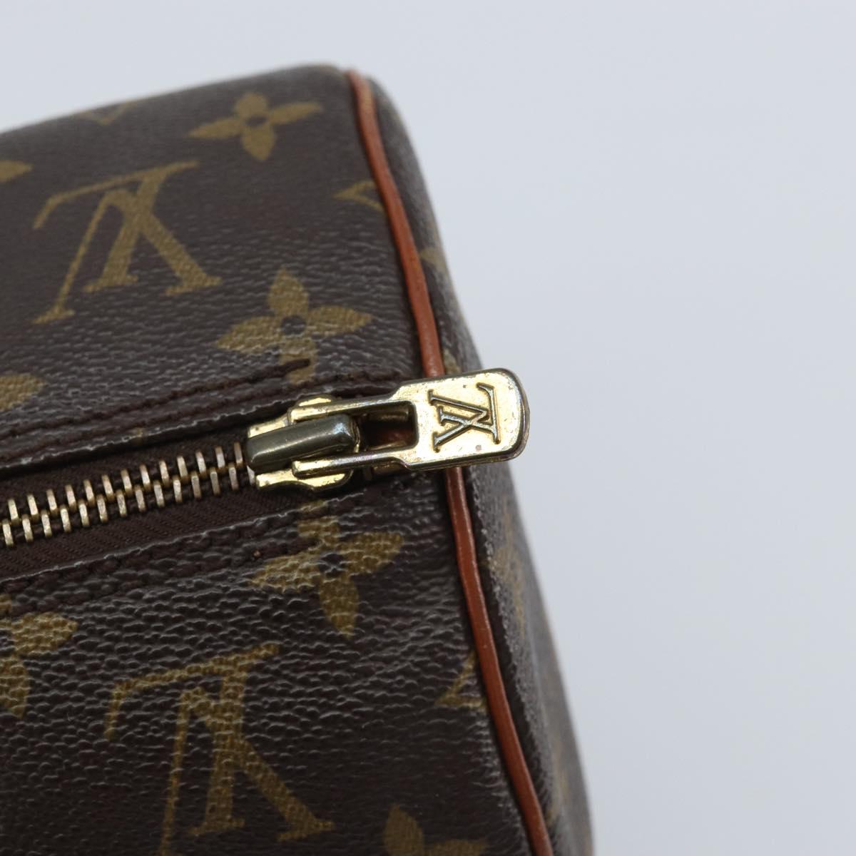 LOUIS VUITTON Monogram Papillon 30 Hand Bag M51385 LV Auth fm5284A