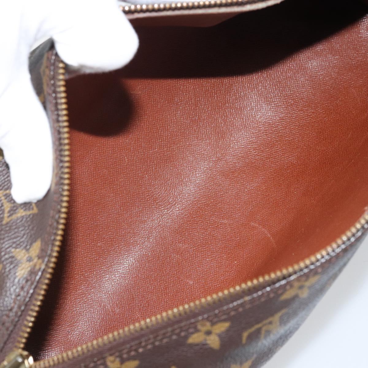 LOUIS VUITTON Monogram Papillon 30 Hand Bag M51385 LV Auth fm5284A