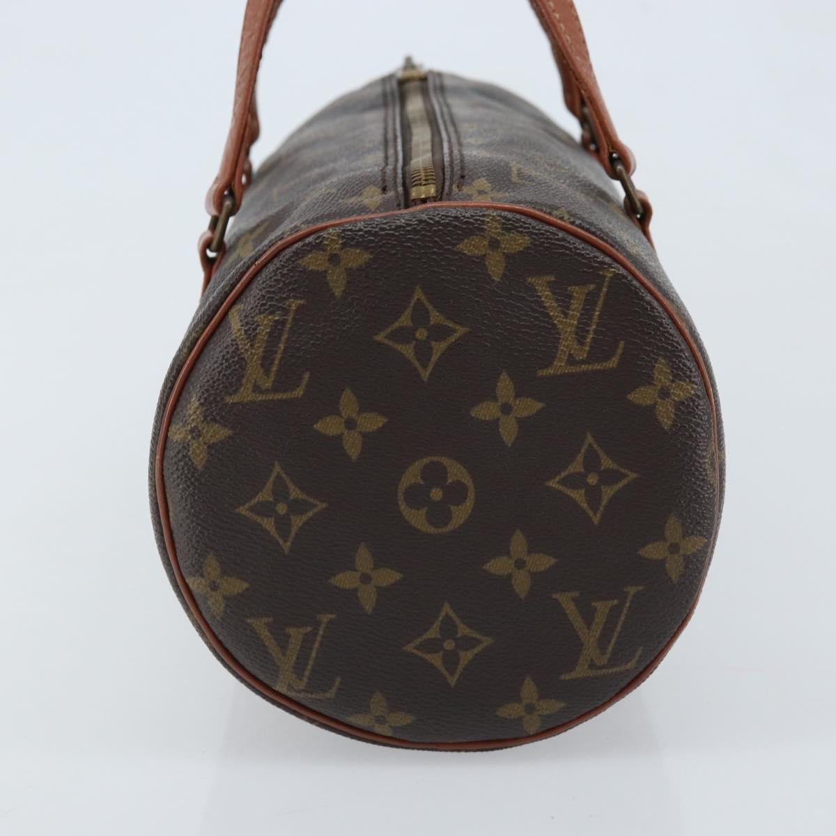 LOUIS VUITTON Monogram Papillon 30 Hand Bag M51385 LV Auth fm5284A