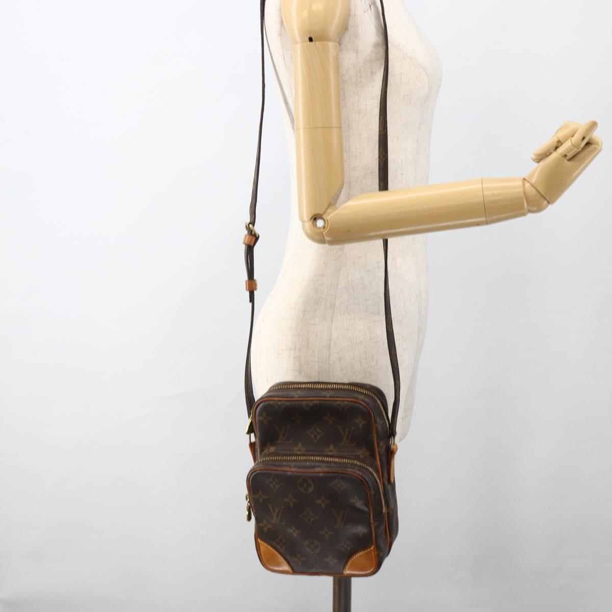 LOUIS VUITTON Monogram Amazon Shoulder Bag M45236 LV Auth fm5291