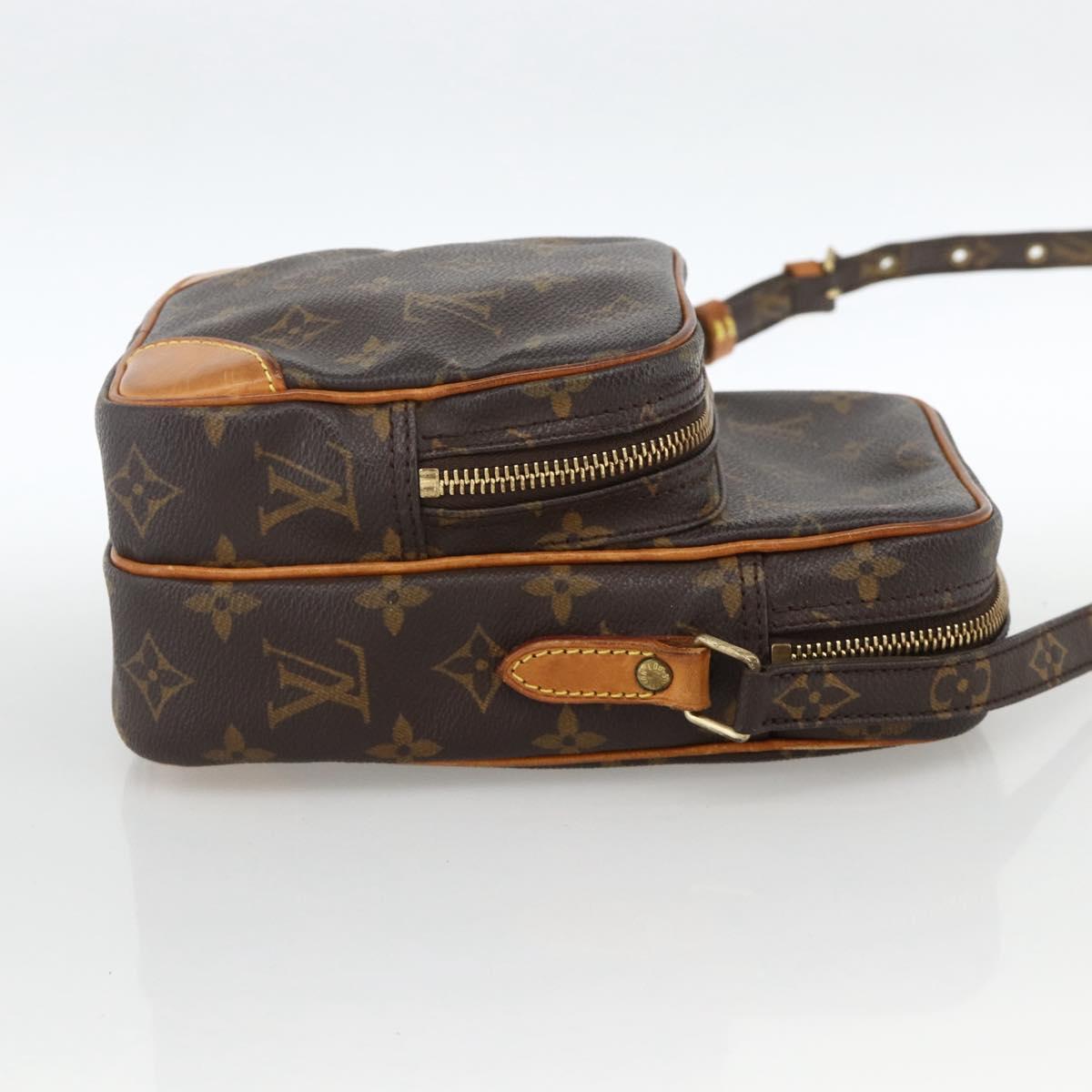 LOUIS VUITTON Monogram Amazon Shoulder Bag M45236 LV Auth fm5291
