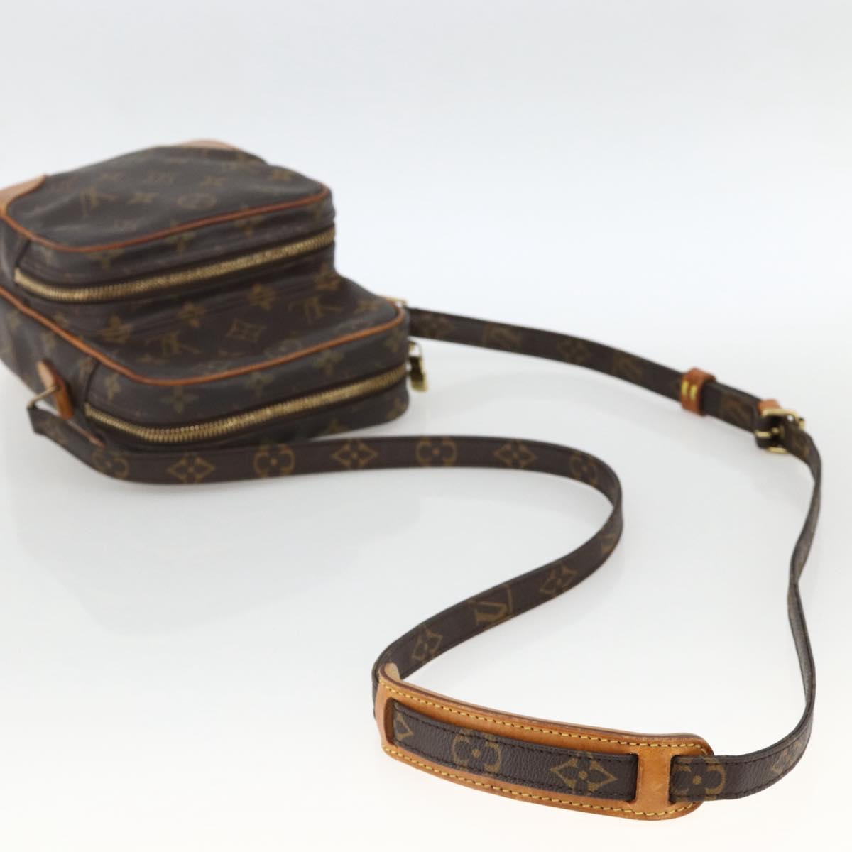 LOUIS VUITTON Monogram Amazon Shoulder Bag M45236 LV Auth fm5291