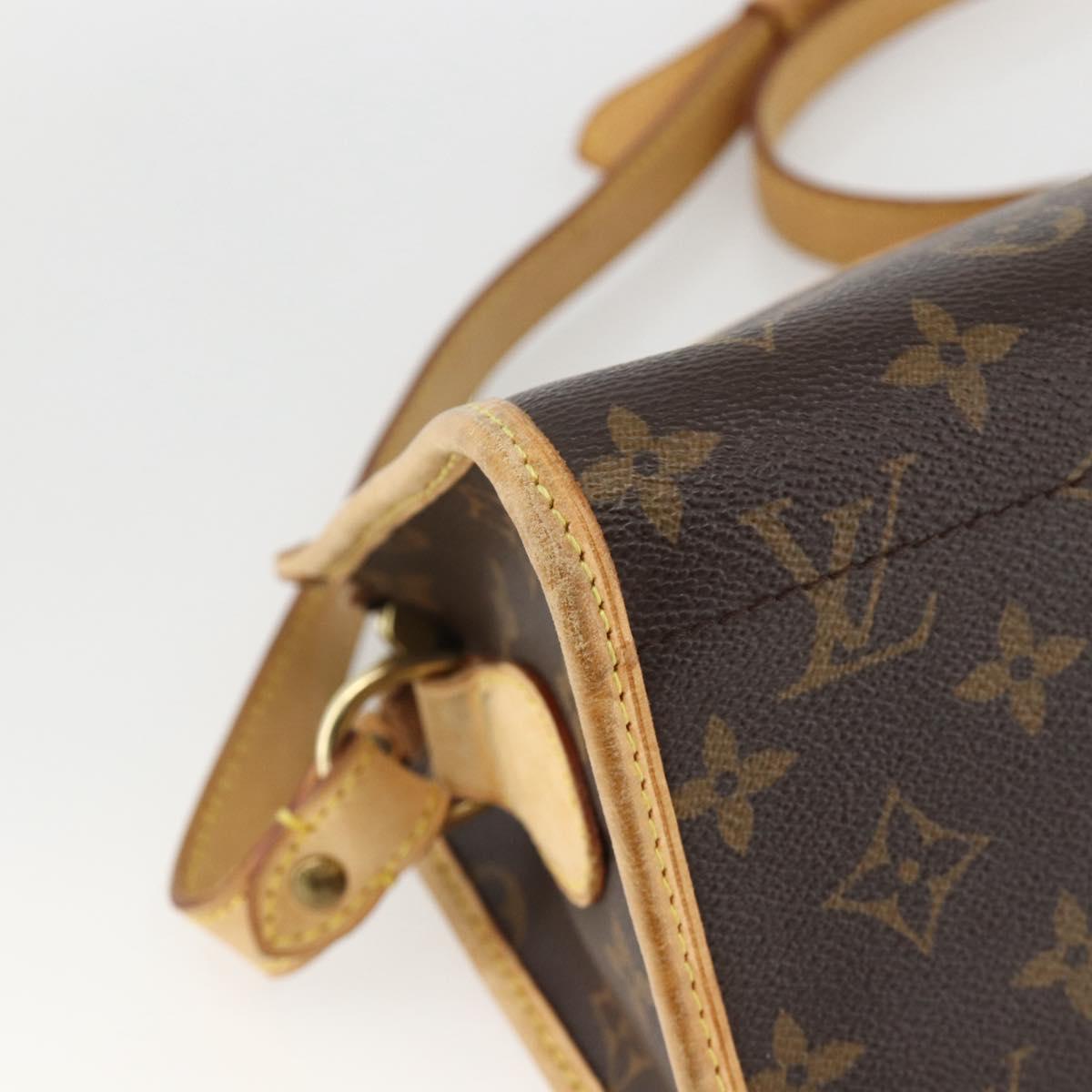 LOUIS VUITTON Monogram Popincourt Long Shoulder Bag M40008 LV Auth fm5297A