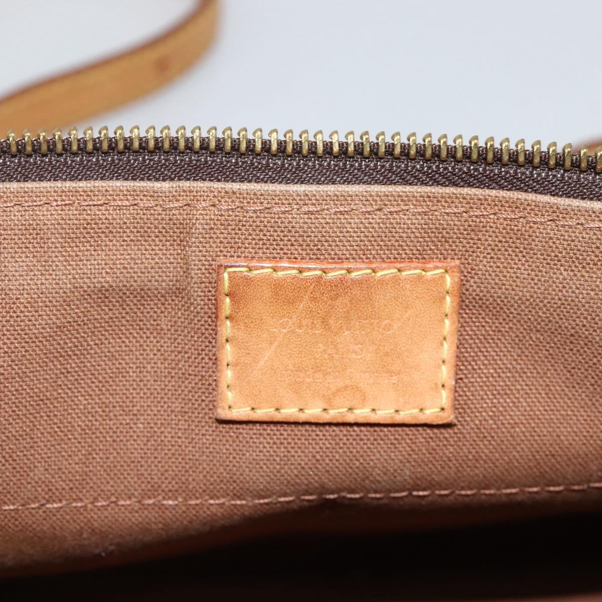LOUIS VUITTON Monogram Popincourt Long Shoulder Bag M40008 LV Auth fm5297A