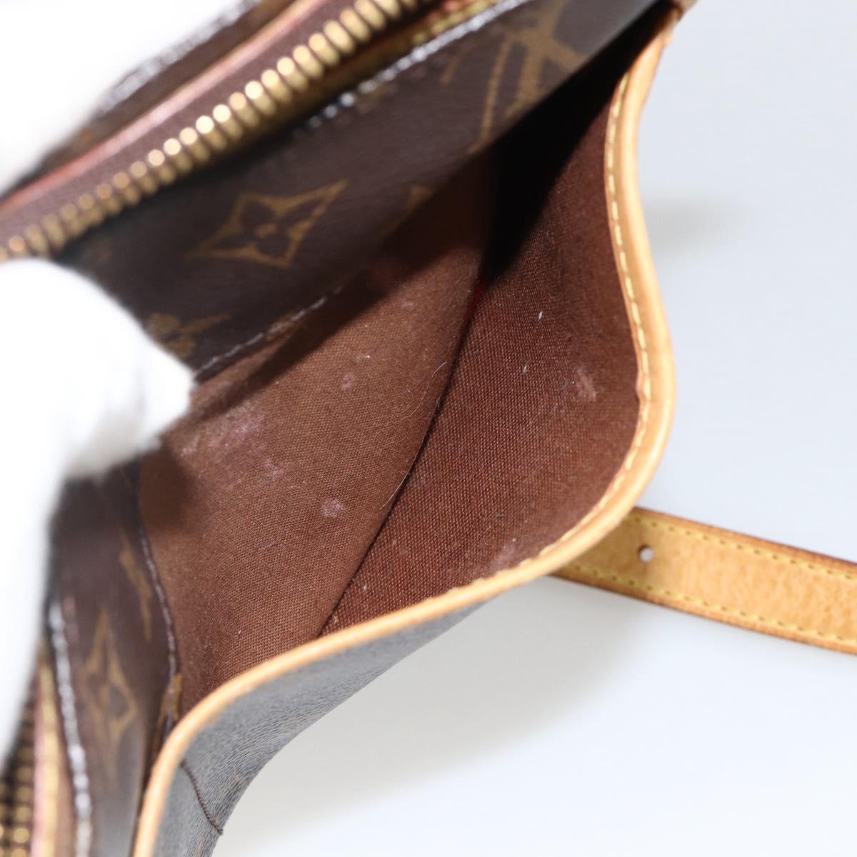 LOUIS VUITTON Monogram Popincourt Long Shoulder Bag M40008 LV Auth fm5297A