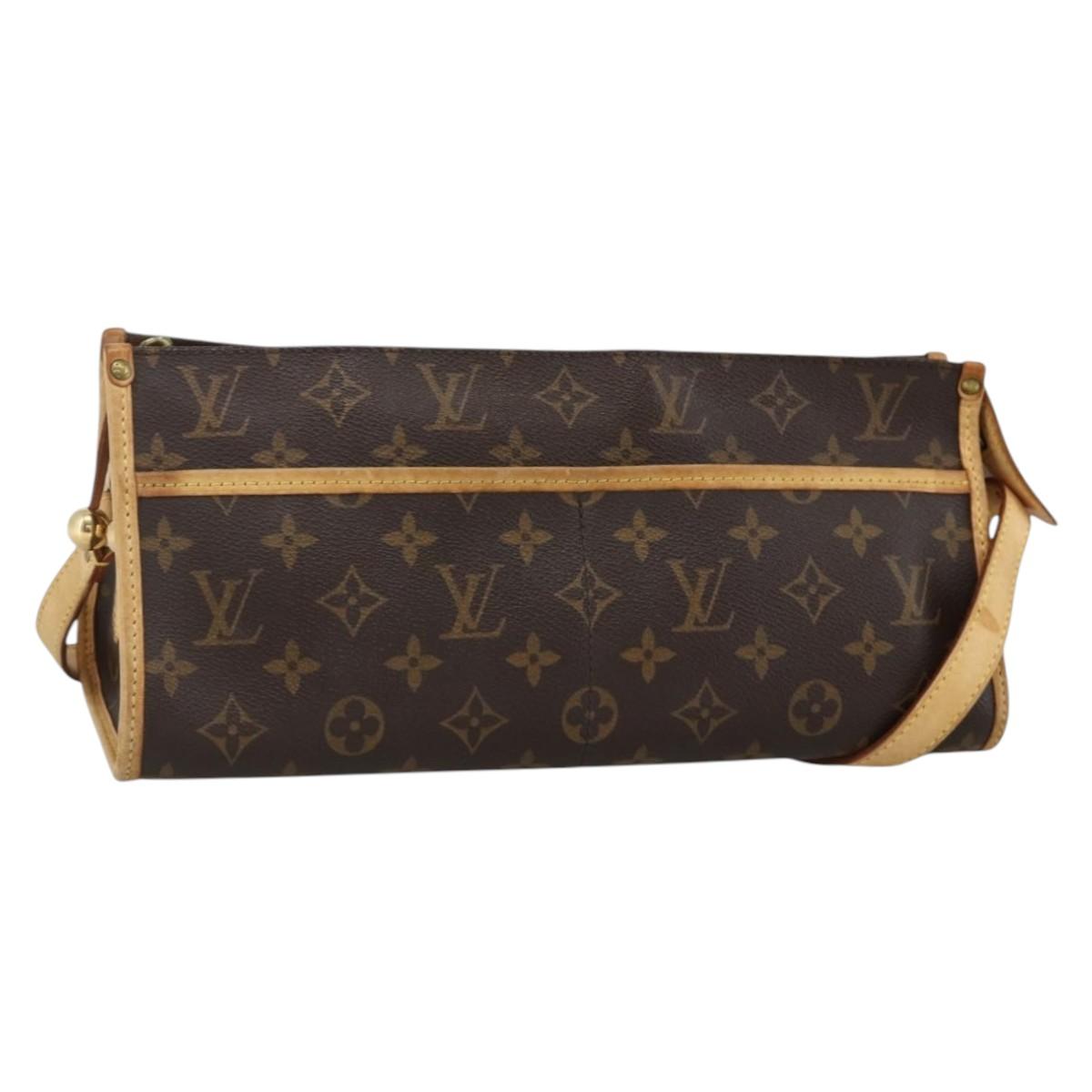 LOUIS VUITTON Monogram Popincourt Long Shoulder Bag M40008 LV Auth fm5297A
