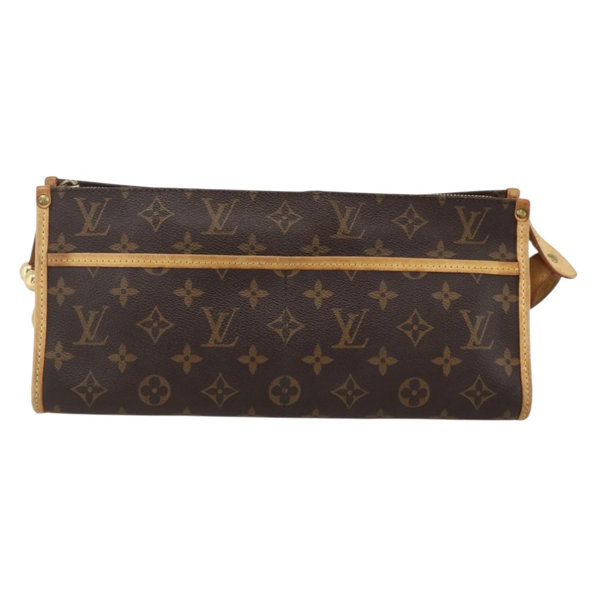 LOUIS VUITTON Monogram Popincourt Long Shoulder Bag M40008 LV Auth fm5297A