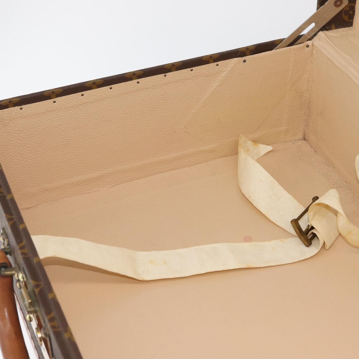 LOUIS VUITTON Monogram Bisten 50 Trunk M21328 LV Auth fm5300
