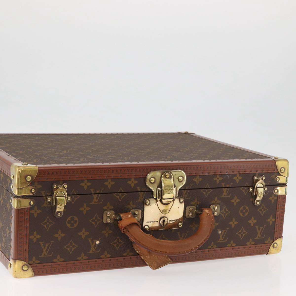 LOUIS VUITTON Monogram Bisten 50 Trunk M21328 LV Auth fm5300