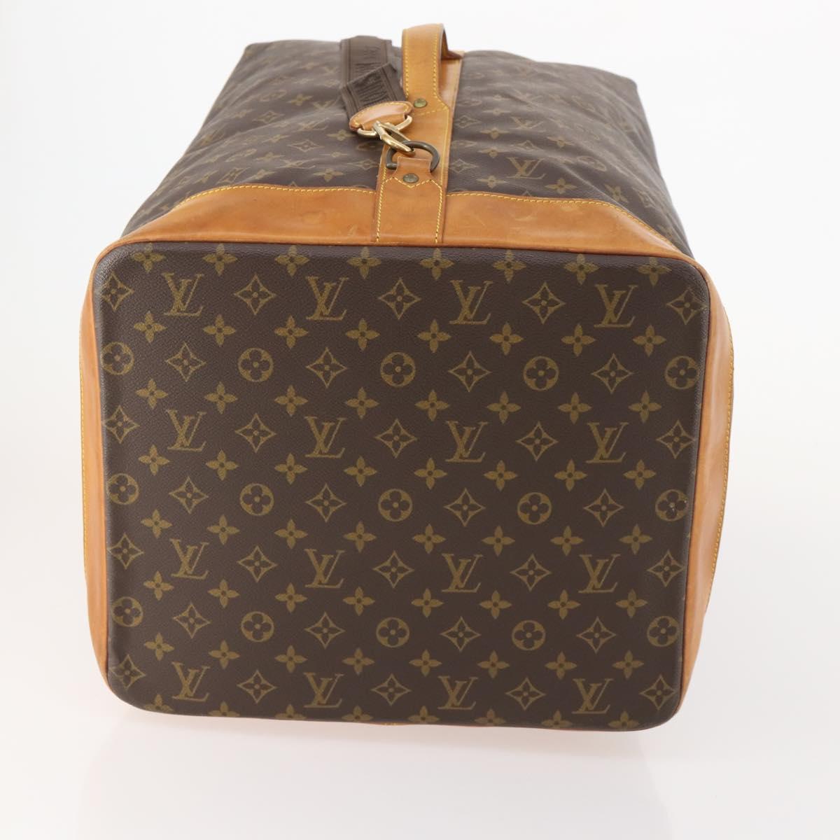 LOUIS VUITTON Monogram Sac Marine Shoulder Bag M41235 LV Auth fm5330A
