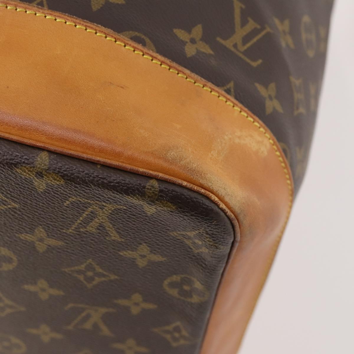 LOUIS VUITTON Monogram Sac Marine Shoulder Bag M41235 LV Auth fm5330A