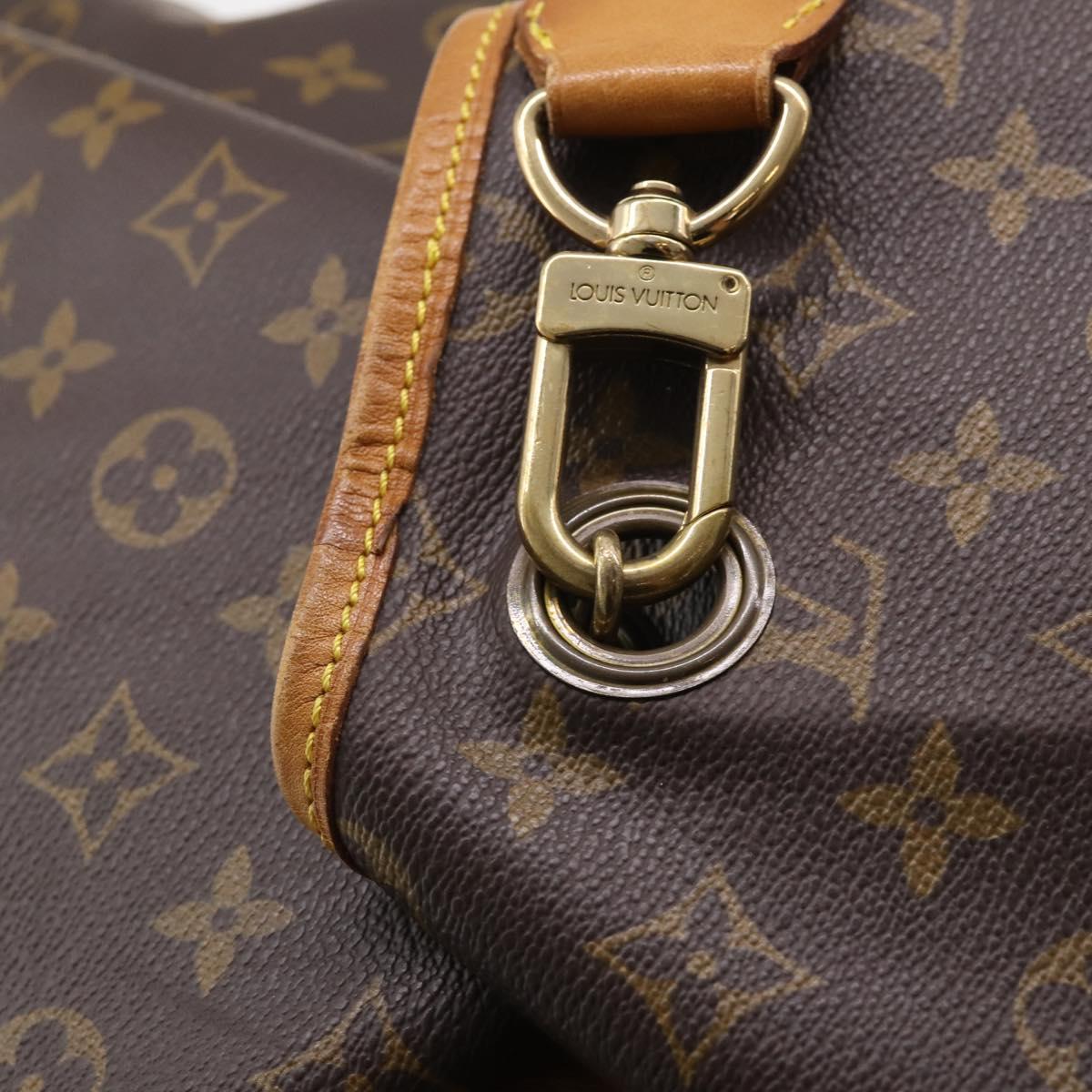 LOUIS VUITTON Monogram Sac Marine Shoulder Bag M41235 LV Auth fm5330A