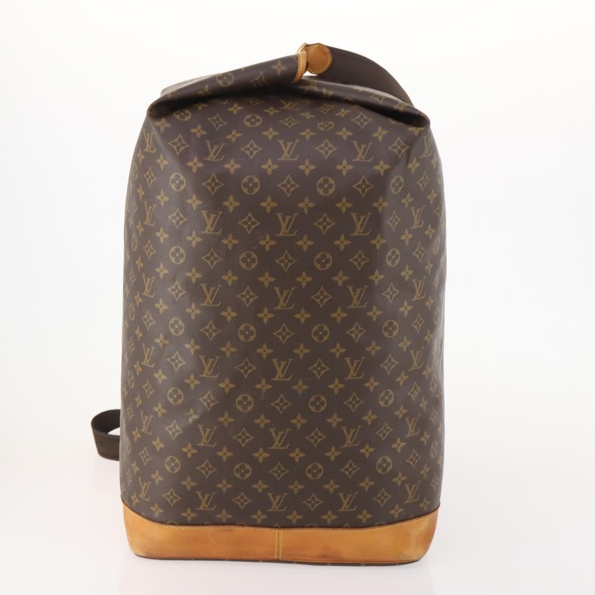 LOUIS VUITTON Monogram Sac Marine Shoulder Bag M41235 LV Auth fm5330A