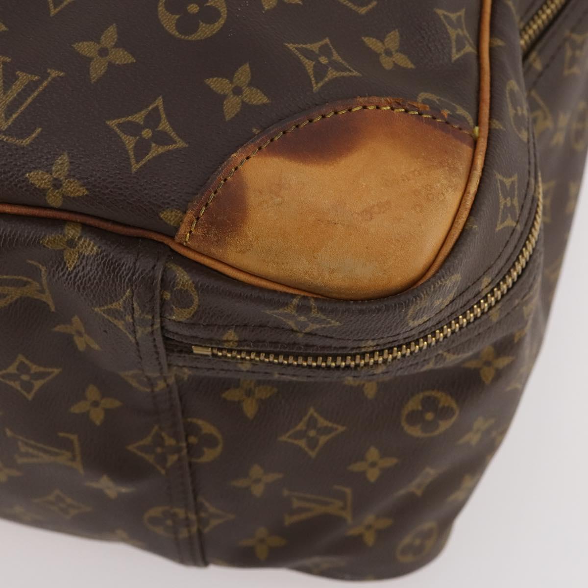 LOUIS VUITTON Monogram Sirius 65 Boston Bag M41401 LV Auth fm5331