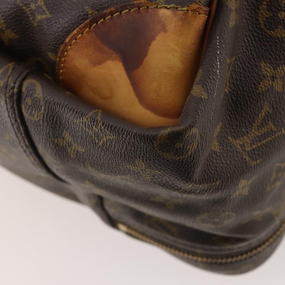 LOUIS VUITTON Monogram Sirius 65 Boston Bag M41401 LV Auth fm5331