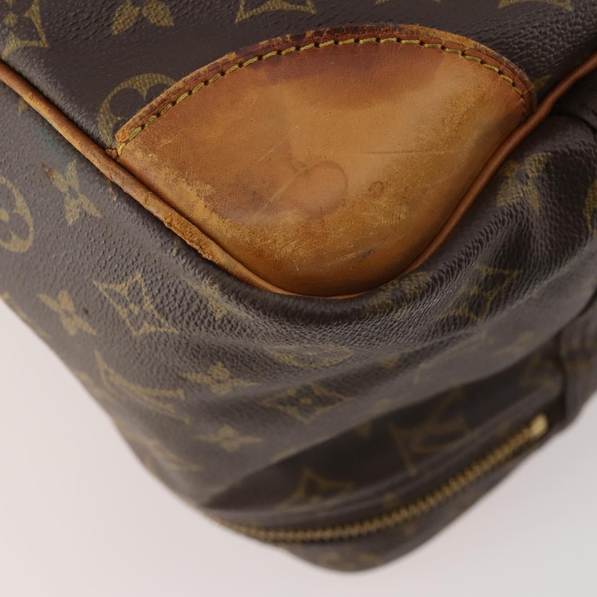 LOUIS VUITTON Monogram Sirius 65 Boston Bag M41401 LV Auth fm5331