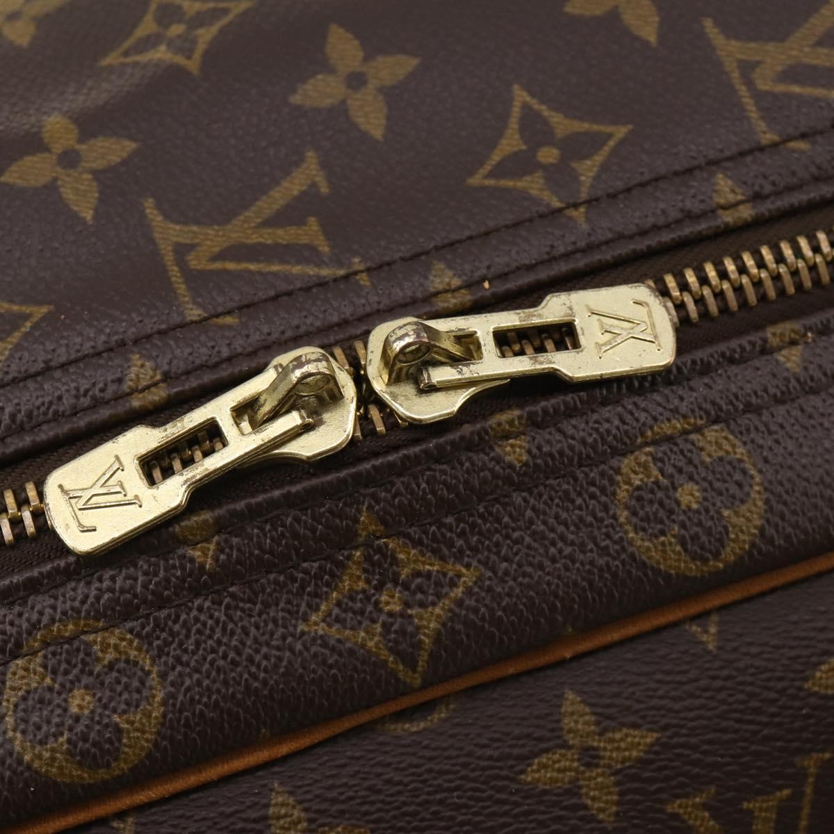LOUIS VUITTON Monogram Sirius 65 Boston Bag M41401 LV Auth fm5331