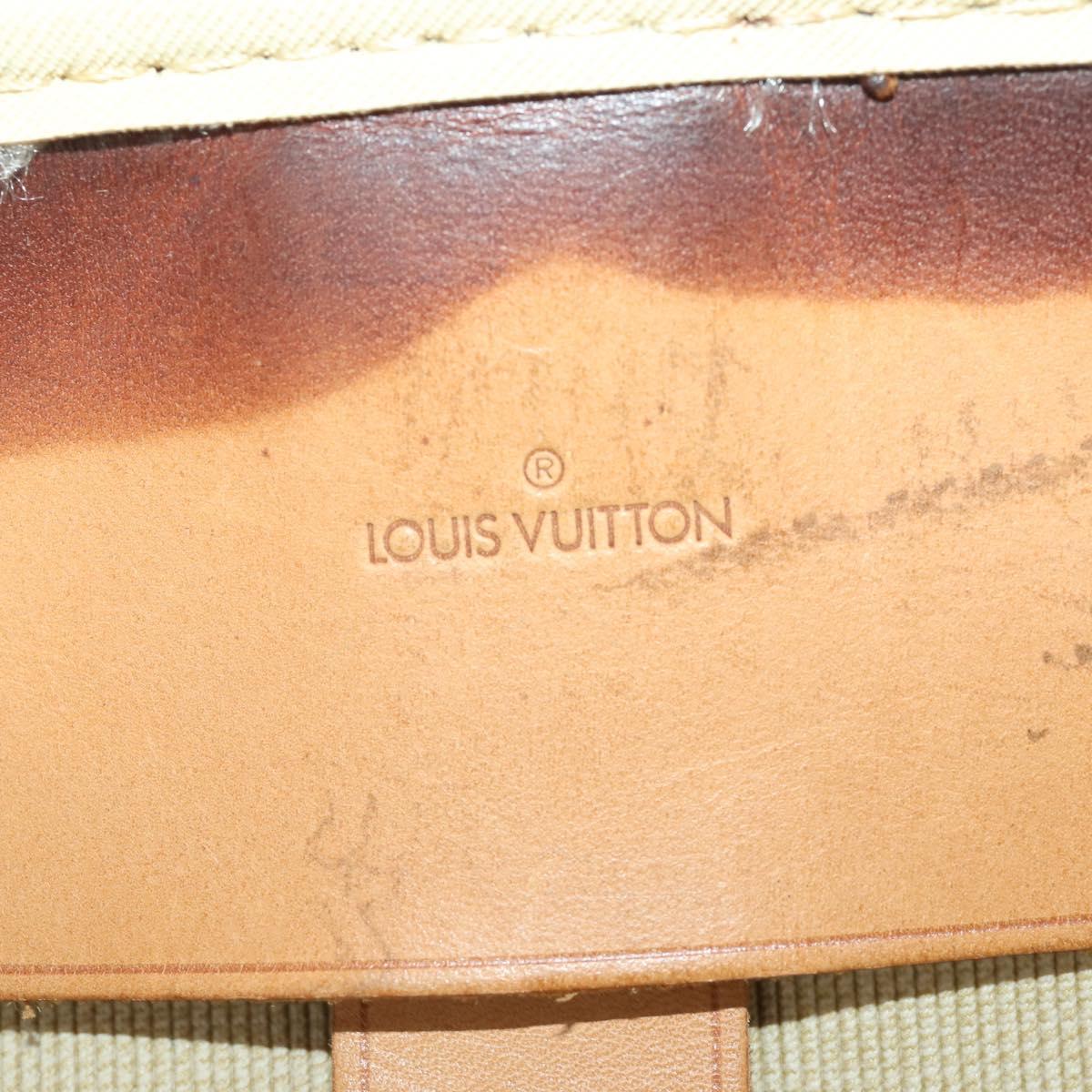 LOUIS VUITTON Monogram Sirius 65 Boston Bag M41401 LV Auth fm5331
