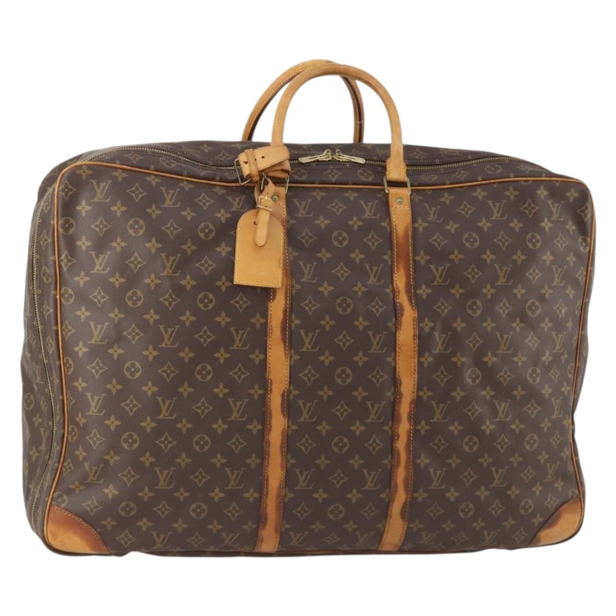LOUIS VUITTON Monogram Sirius 65 Boston Bag M41401 LV Auth fm5331