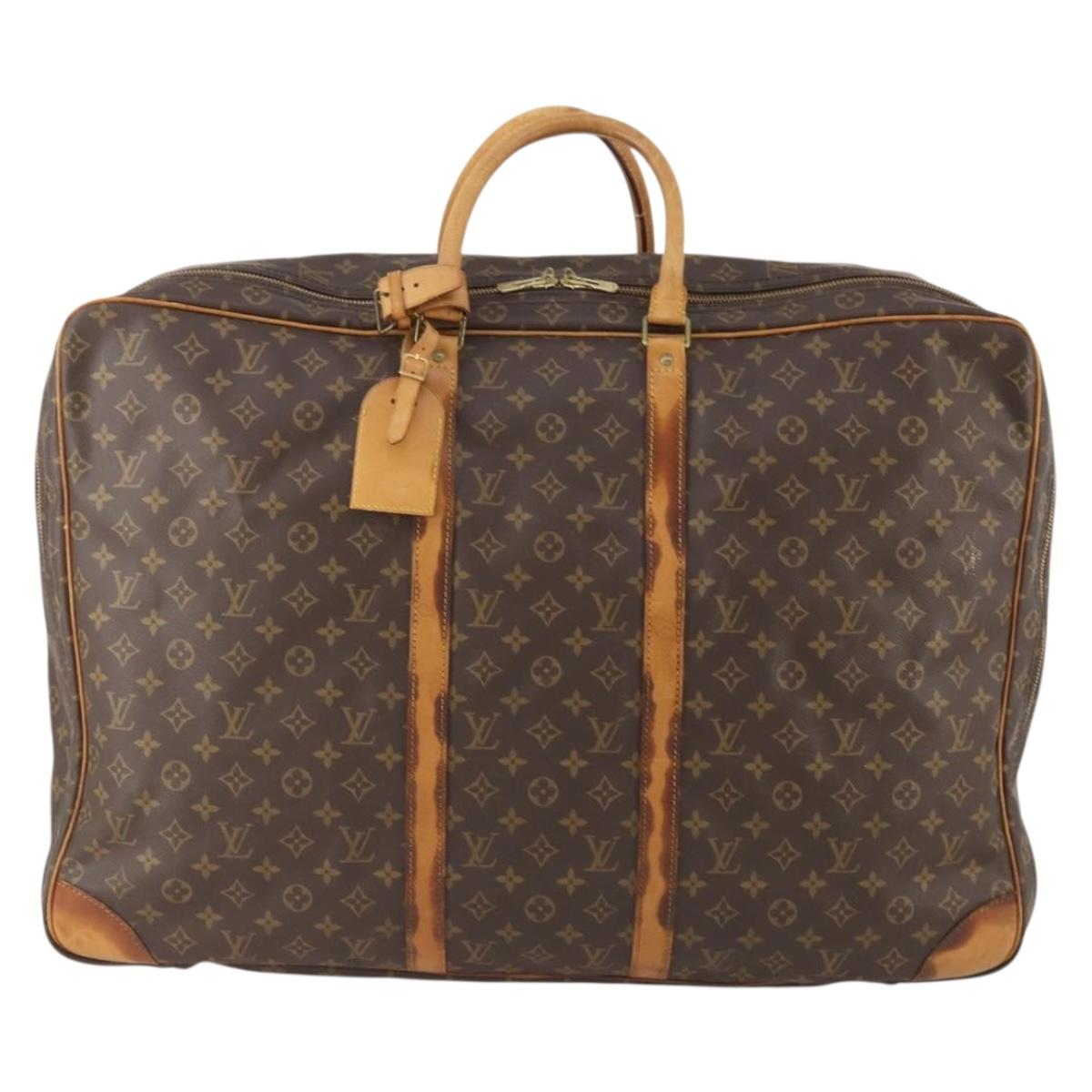 LOUIS VUITTON Monogram Sirius 65 Boston Bag M41401 LV Auth fm5331