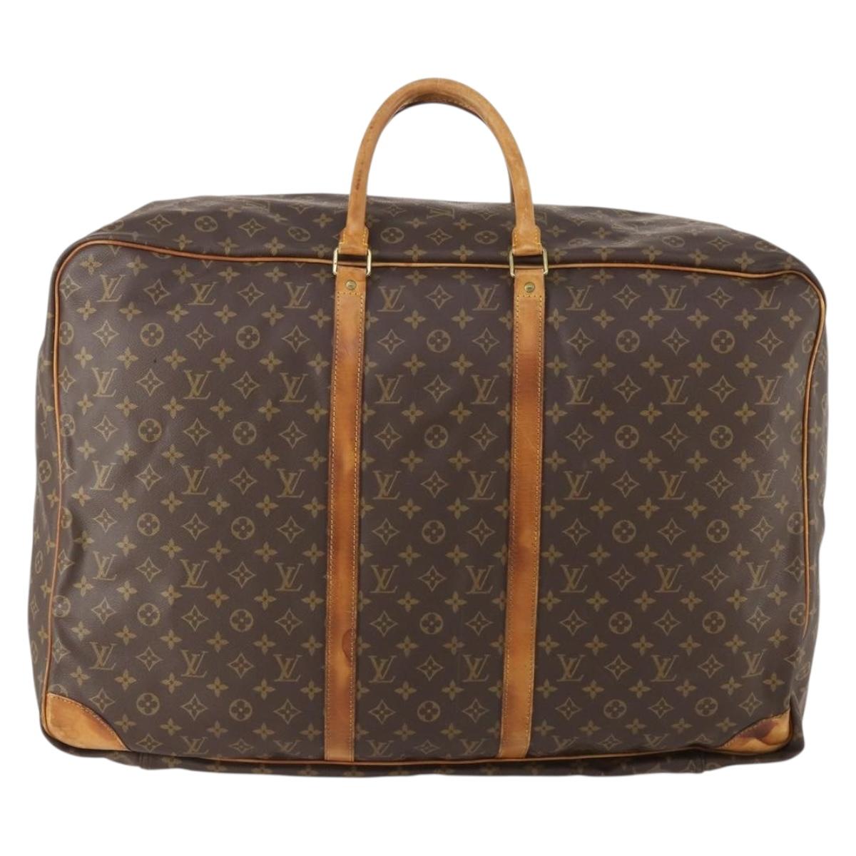 LOUIS VUITTON Monogram Sirius 65 Boston Bag M41401 LV Auth fm5331