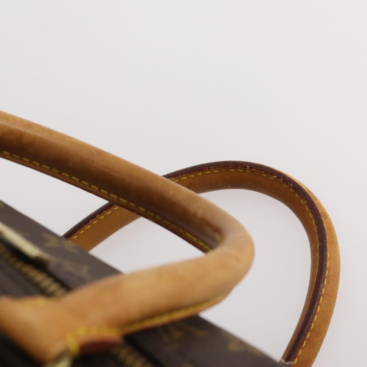 LOUIS VUITTON Monogram Sirius 65 Boston Bag M41401 LV Auth fm5331