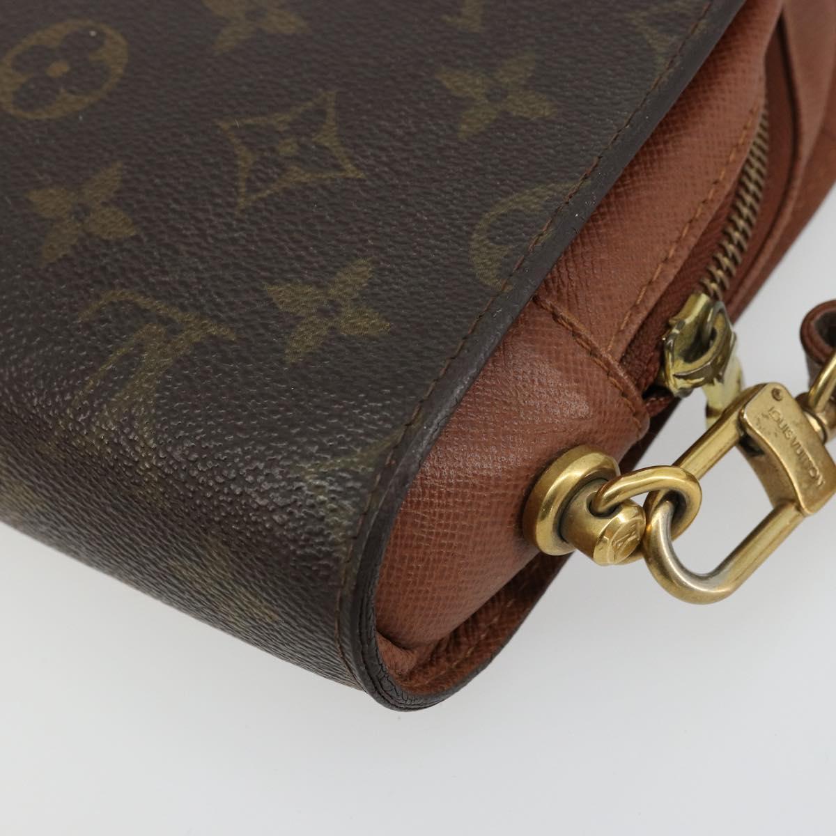 LOUIS VUITTON Monogram Orsay Clutch Bag M51790 LV Auth fm5332