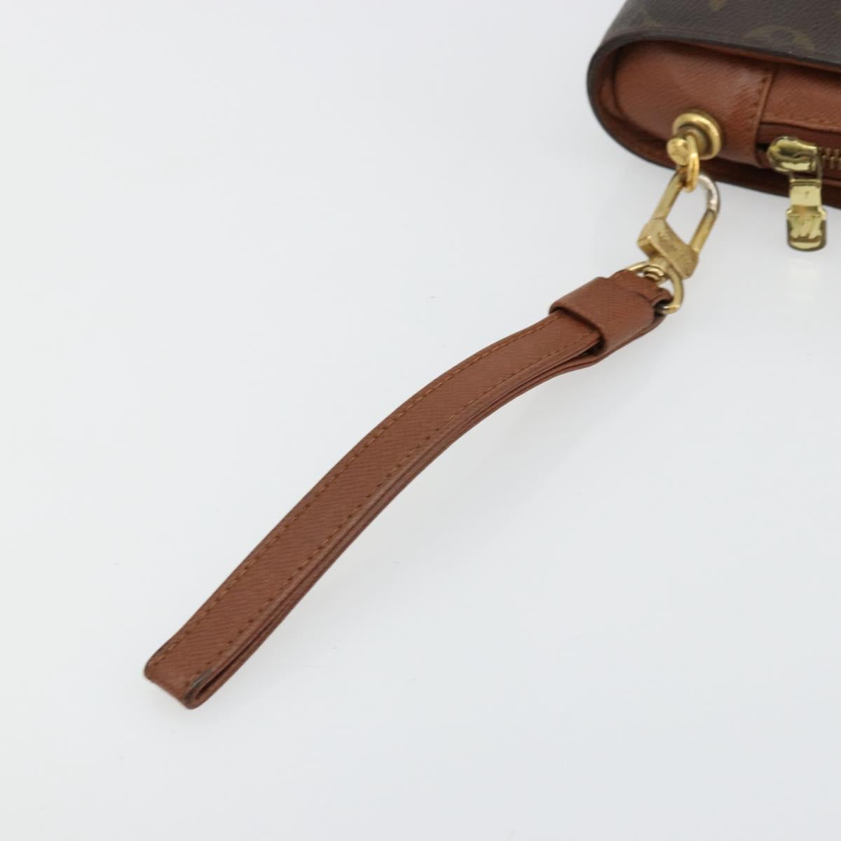 LOUIS VUITTON Monogram Orsay Clutch Bag M51790 LV Auth fm5332