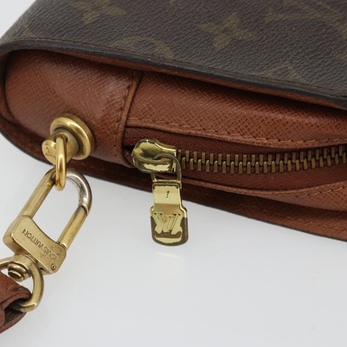 LOUIS VUITTON Monogram Orsay Clutch Bag M51790 LV Auth fm5332
