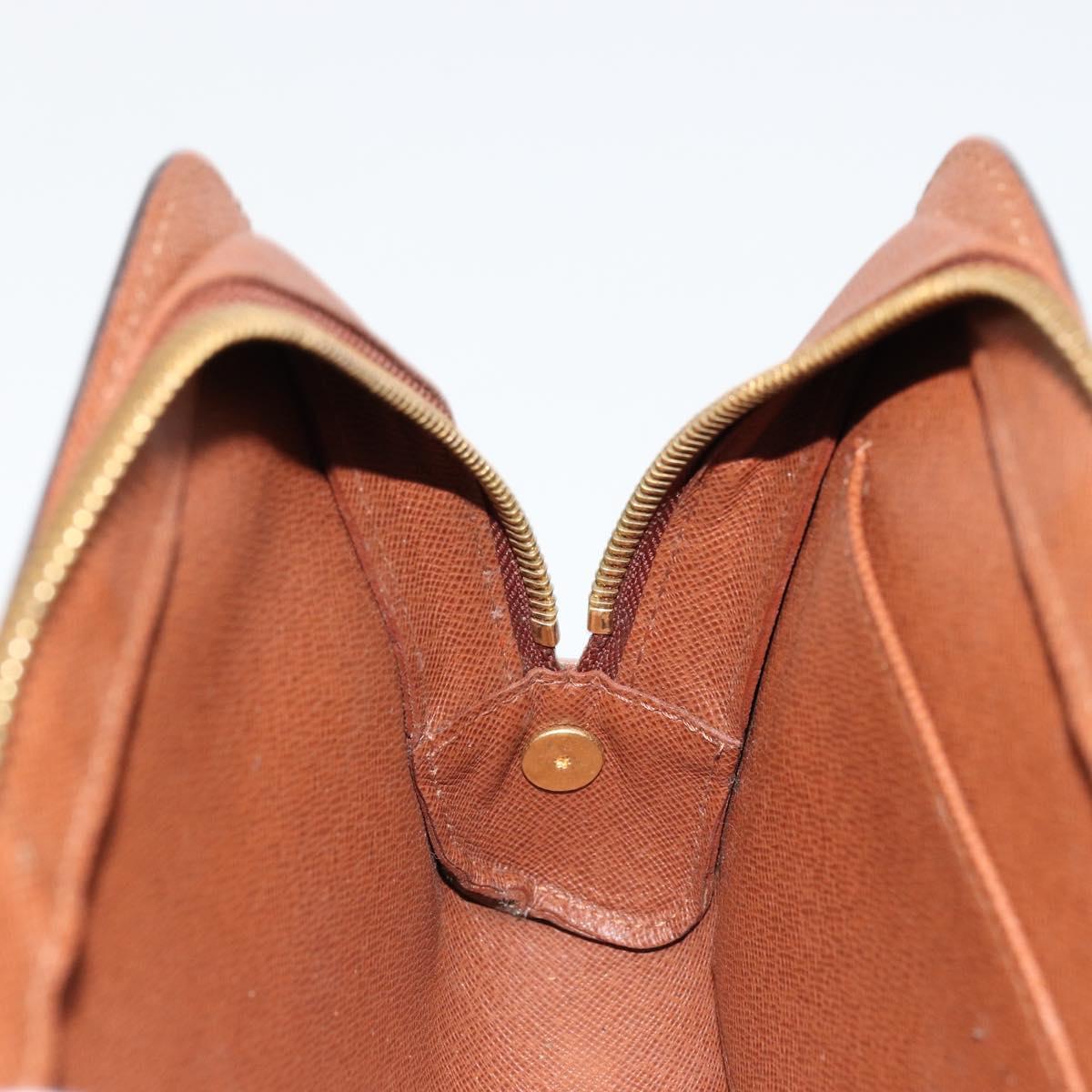 LOUIS VUITTON Monogram Orsay Clutch Bag M51790 LV Auth fm5332