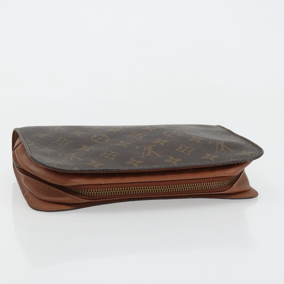 LOUIS VUITTON Monogram Orsay Clutch Bag M51790 LV Auth fm5332