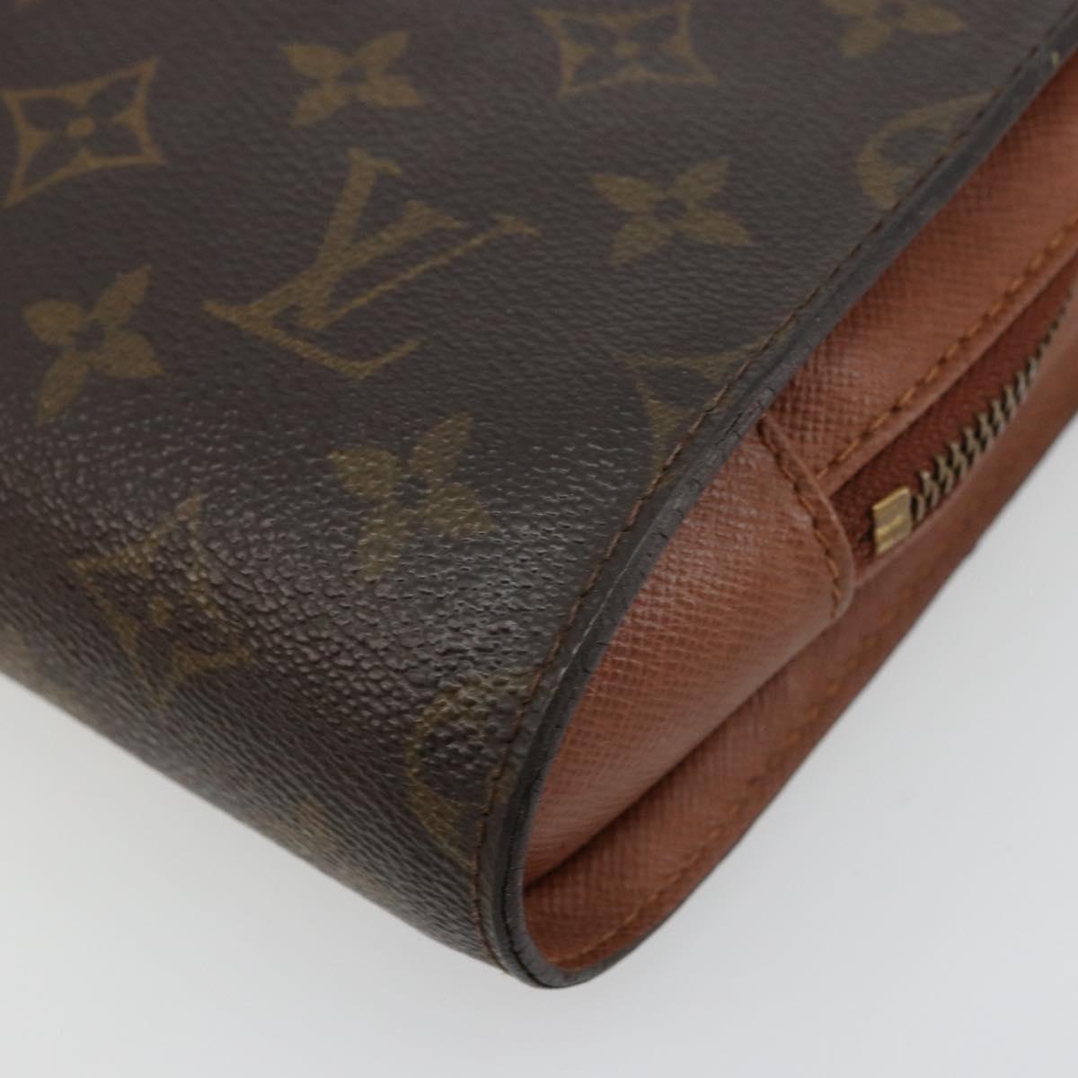 LOUIS VUITTON Monogram Orsay Clutch Bag M51790 LV Auth fm5332