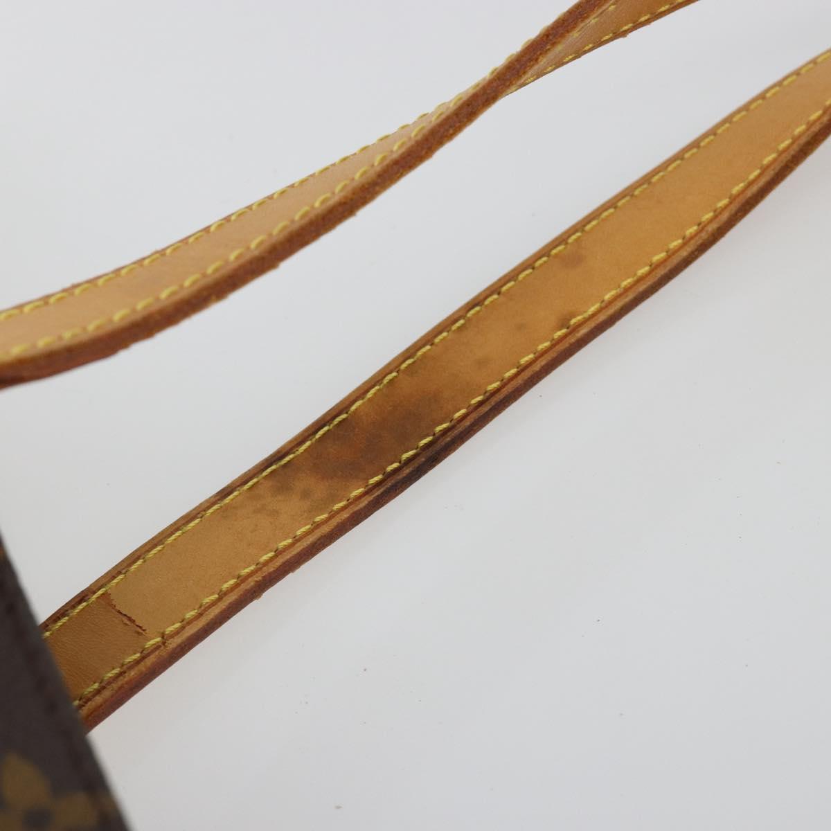 LOUIS VUITTON Monogram Luco Tote Bag M51155 LV Auth fm5356