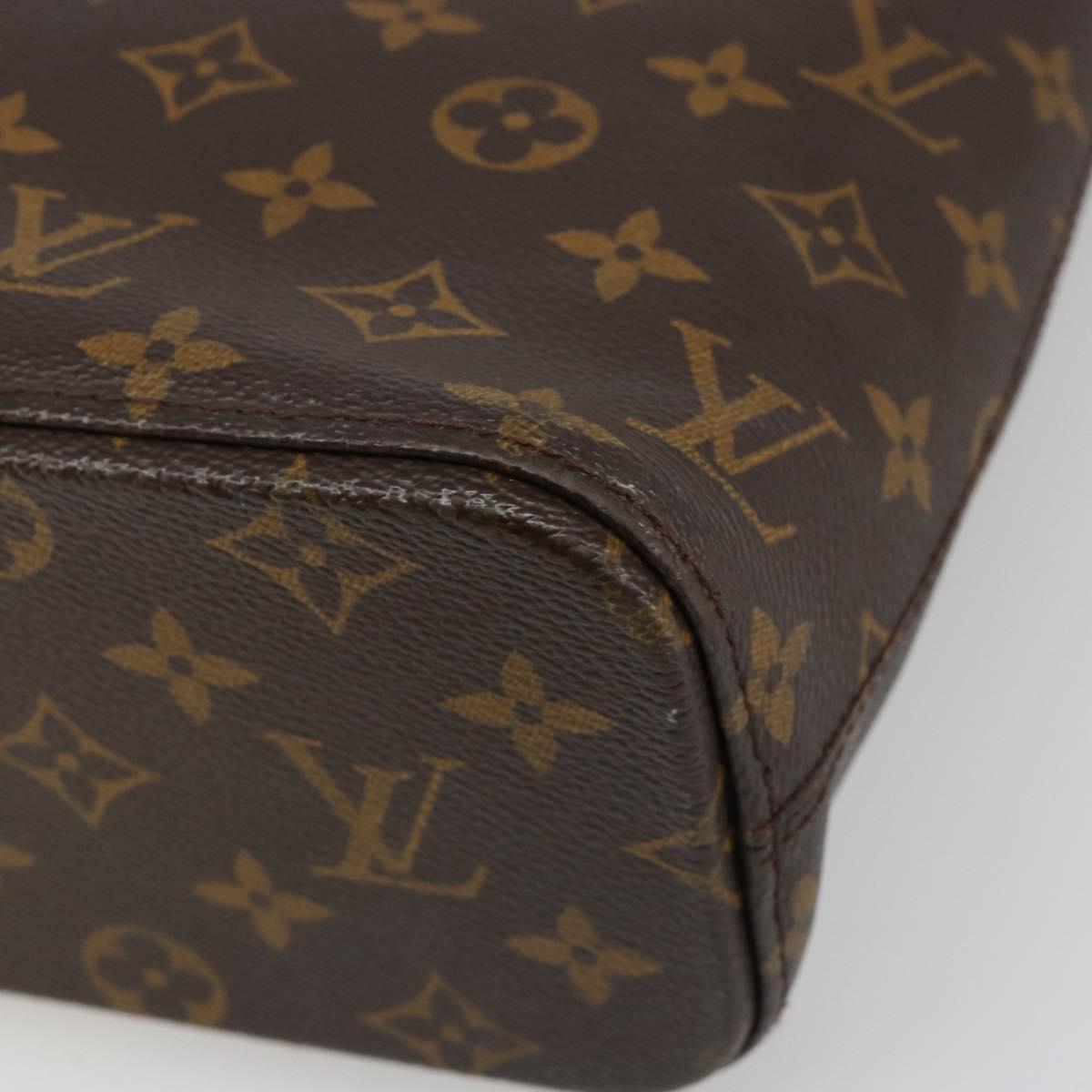 LOUIS VUITTON Monogram Luco Tote Bag M51155 LV Auth fm5356