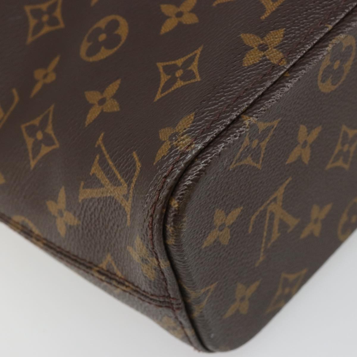 LOUIS VUITTON Monogram Luco Tote Bag M51155 LV Auth fm5356