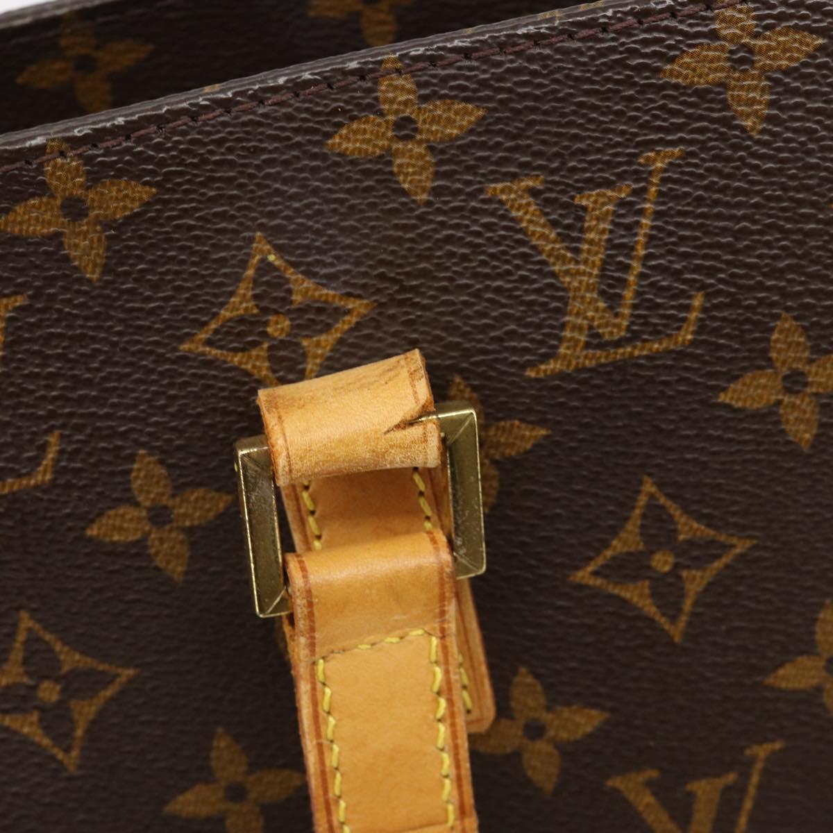 LOUIS VUITTON Monogram Luco Tote Bag M51155 LV Auth fm5356
