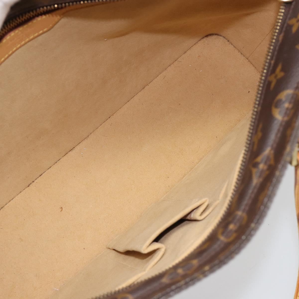 LOUIS VUITTON Monogram Luco Tote Bag M51155 LV Auth fm5356