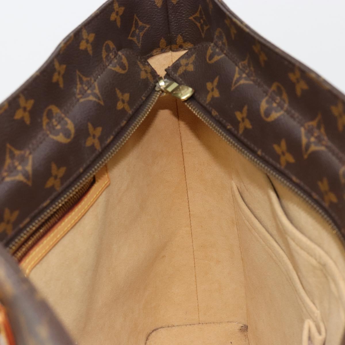 LOUIS VUITTON Monogram Luco Tote Bag M51155 LV Auth fm5356